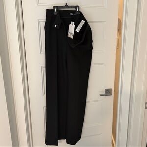 Zara Classic Black Pants